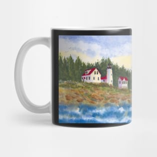 Bass Head Lighthouse Maine Mug